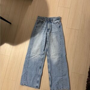Zara Light Blue Denim Jeans